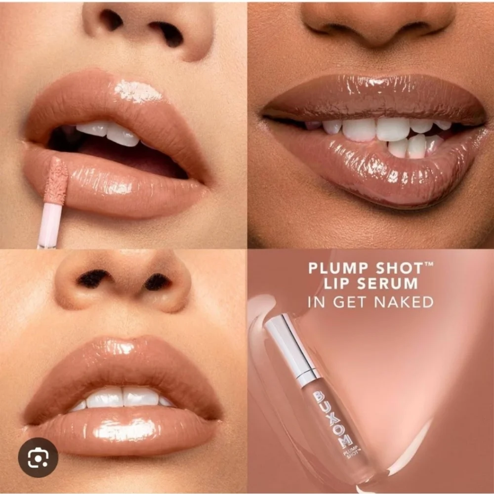 Buxom Plump Shot Sheer Tint-Get Naked 4ml